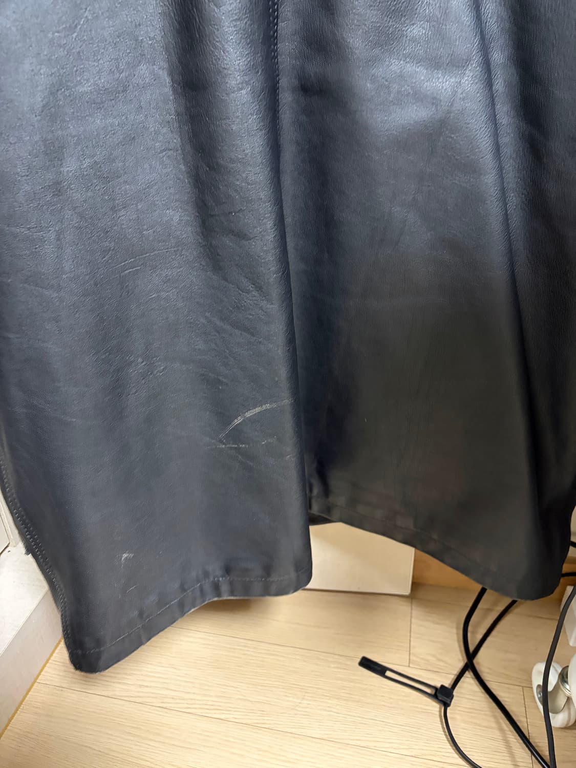 Randy Rios 빈티지 웨스턴 레더 카코트 상품이미지7