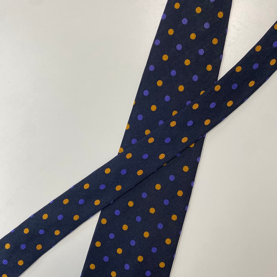 던힐(dunhill) 명품 정품 넥타이 상품이미지4