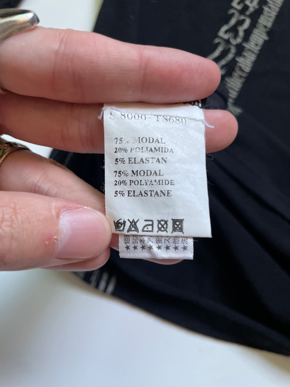 ISABEL DE PEDRO 룰러 슬리브 상품이미지7