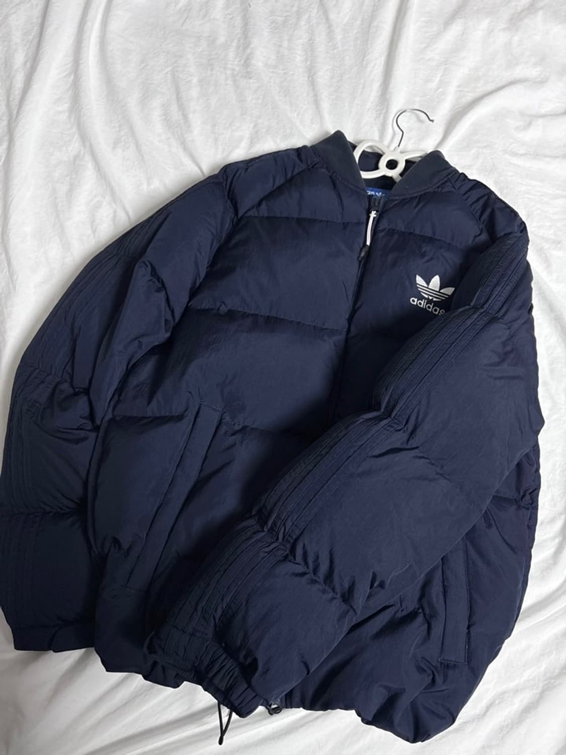 아디다스 네이비 패딩  상품이미지3