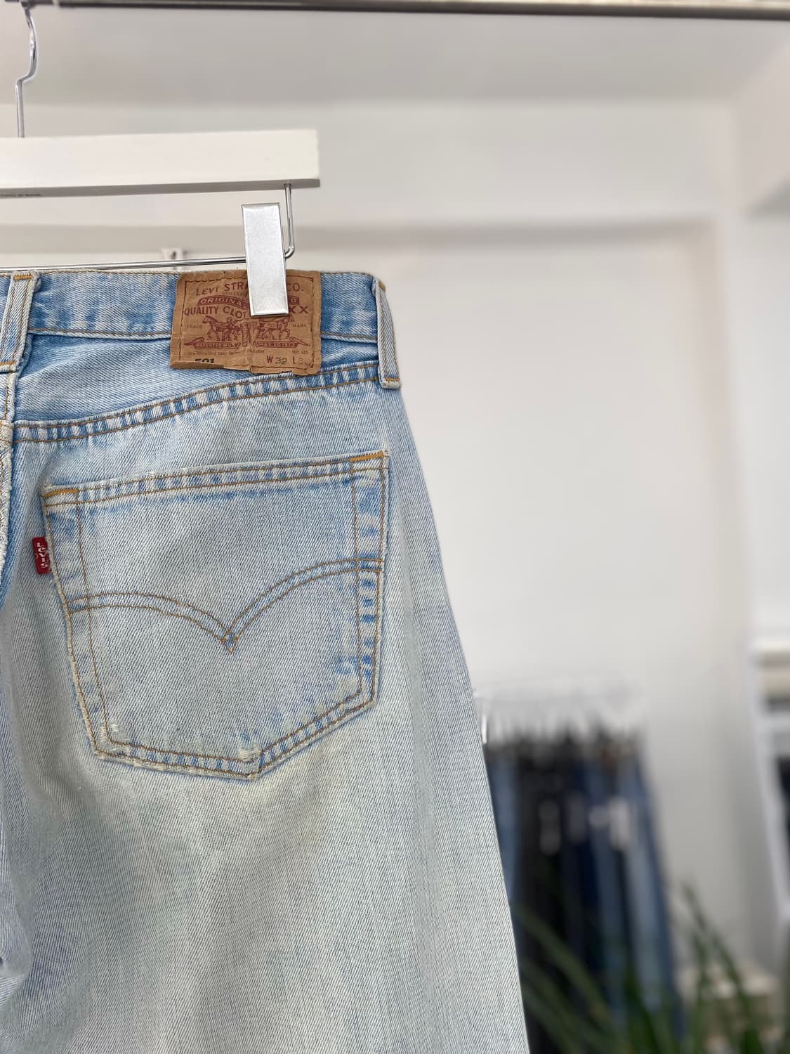 리바이스501 Straight Fit 90s 31사이즈 a5380 상품이미지6