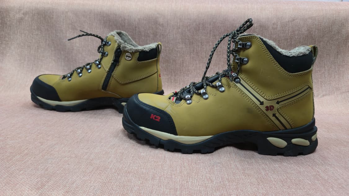 K2 285mm- 일회착용 세이프티 K2-58 고급형 방한 안전화
 상품이미지4