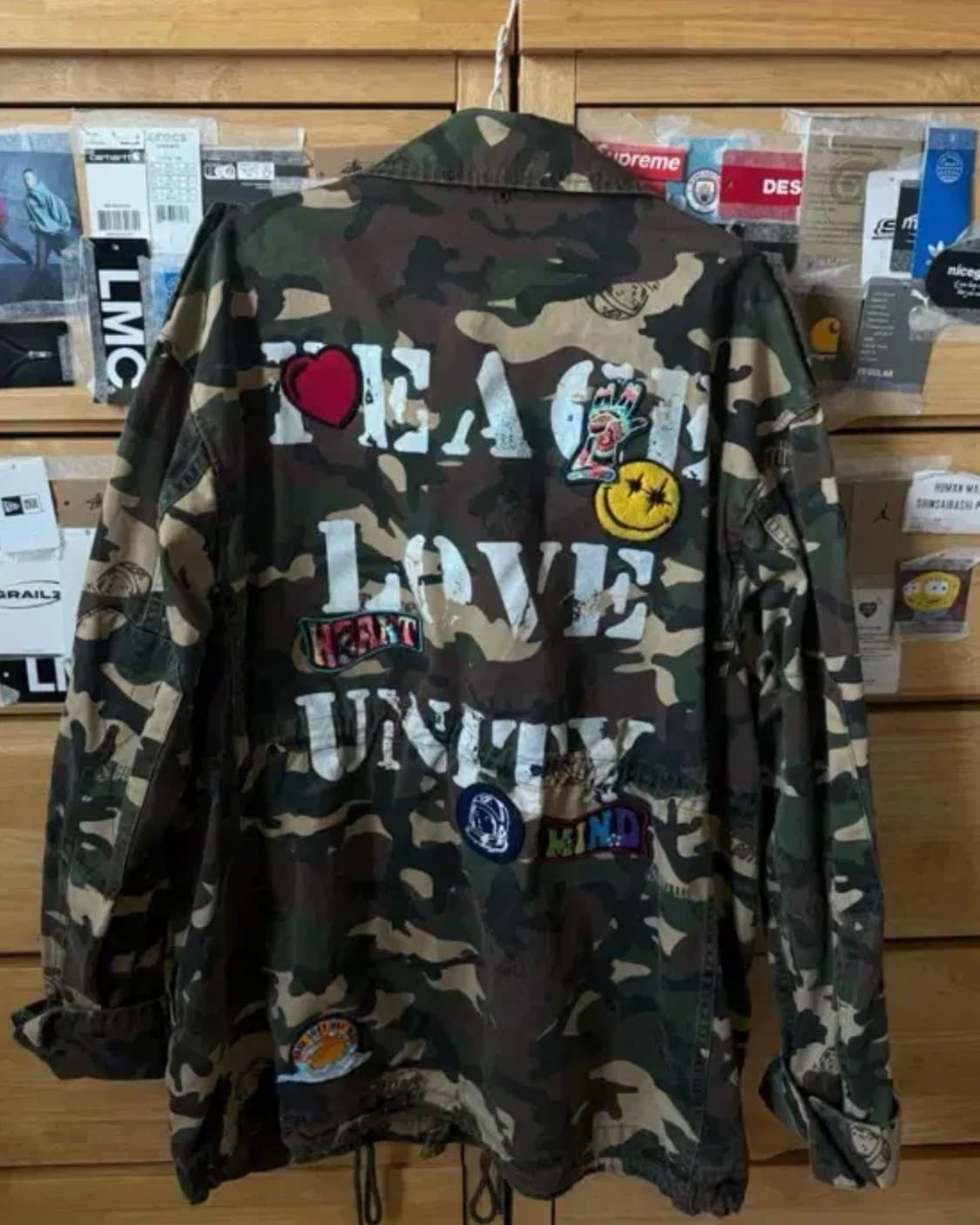 Billionaire boys club 카모자켓 상품이미지2