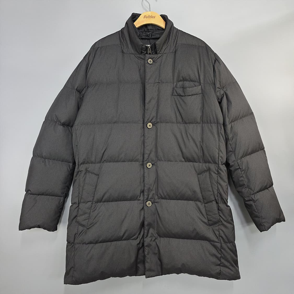 프랑코페라로(Franco Ferraro) 구스다운 롱패딩 110 상품이미지1