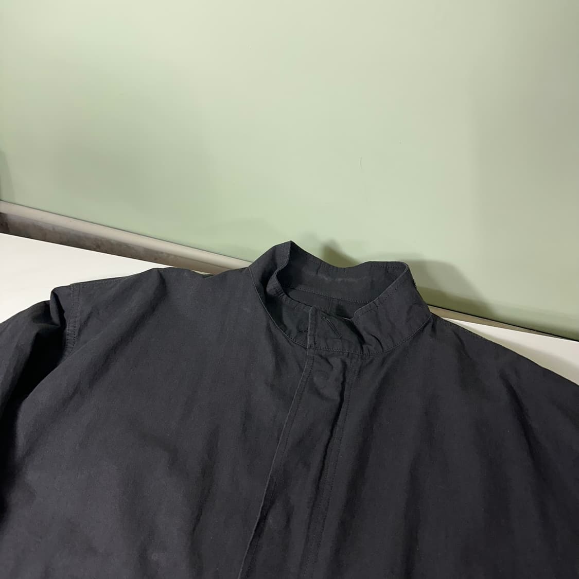 M-L 베이오프 오버핏 야상코튼 피쉬테일 야상자켓 상품이미지2