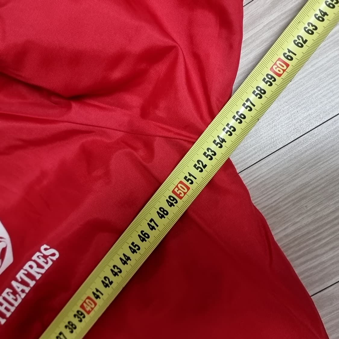 90susa생산 Loeks Theatres 빨간색 야구 점퍼(90) 상품이미지6