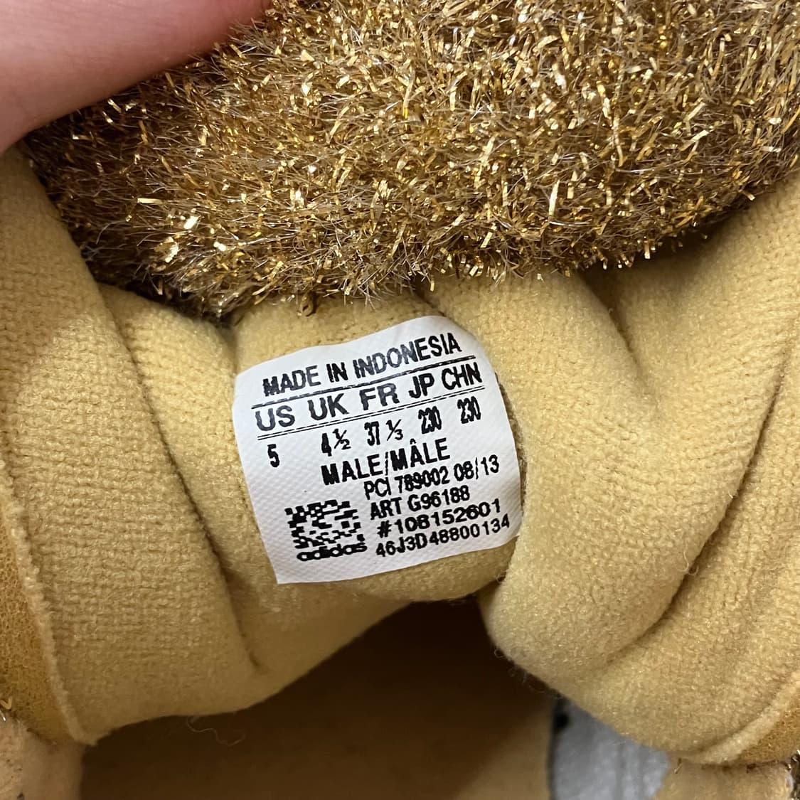 N67 아디다스 제레미스캇 베어 하이탑 상품이미지8