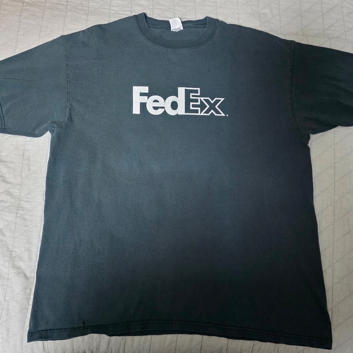 [2XL] 00s 페덱스 FEDEX 프로모 빈티지 티셔츠 상품이미지1
