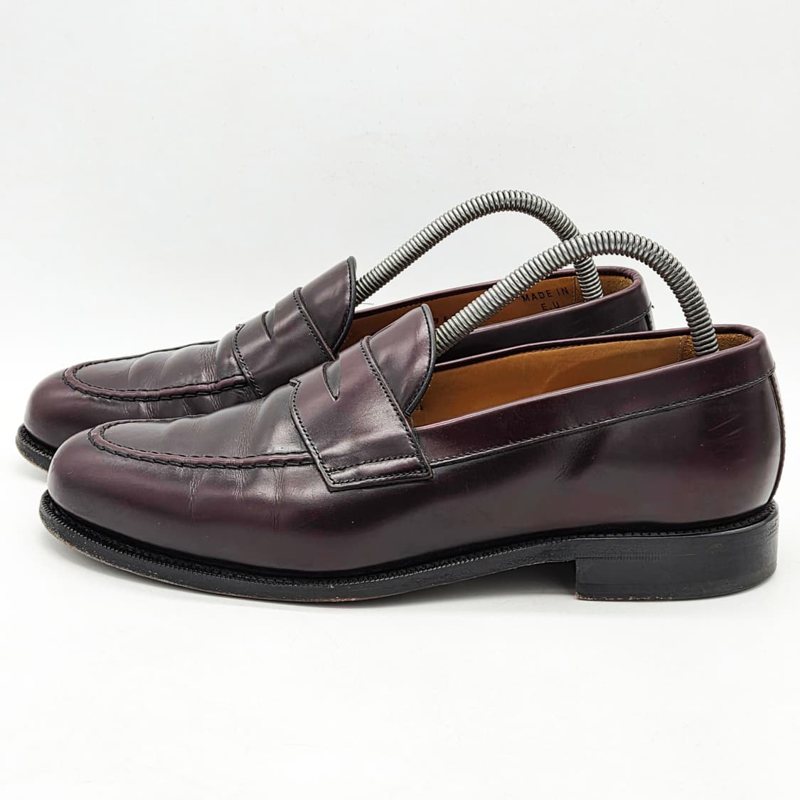 Herring shoes 헤링슈 페니로퍼 버건디 (8) 상품이미지1