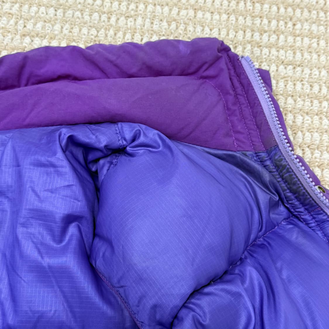 몽벨 빈티지 다운 베스트 80년대 패딩조끼 상품이미지7