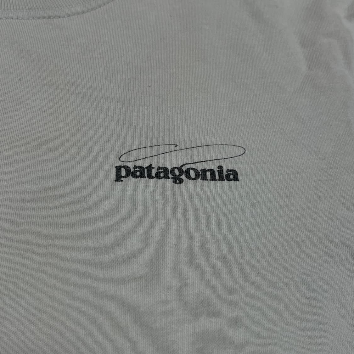 파타고니아 오가닉코튼T 가시고기 USA 상품이미지4