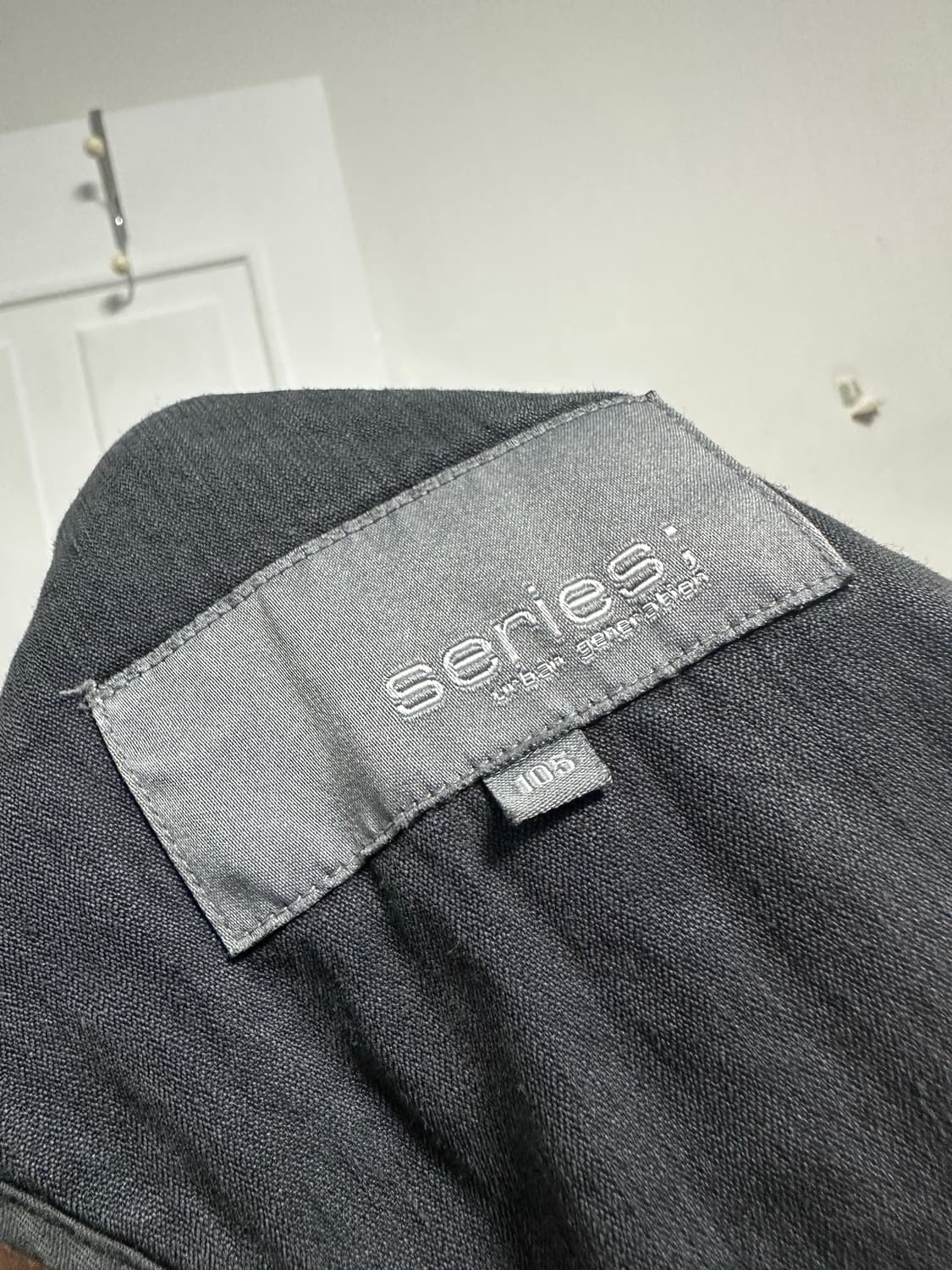 시리즈 가먼트다잉 린넨 블레이저 상품이미지3