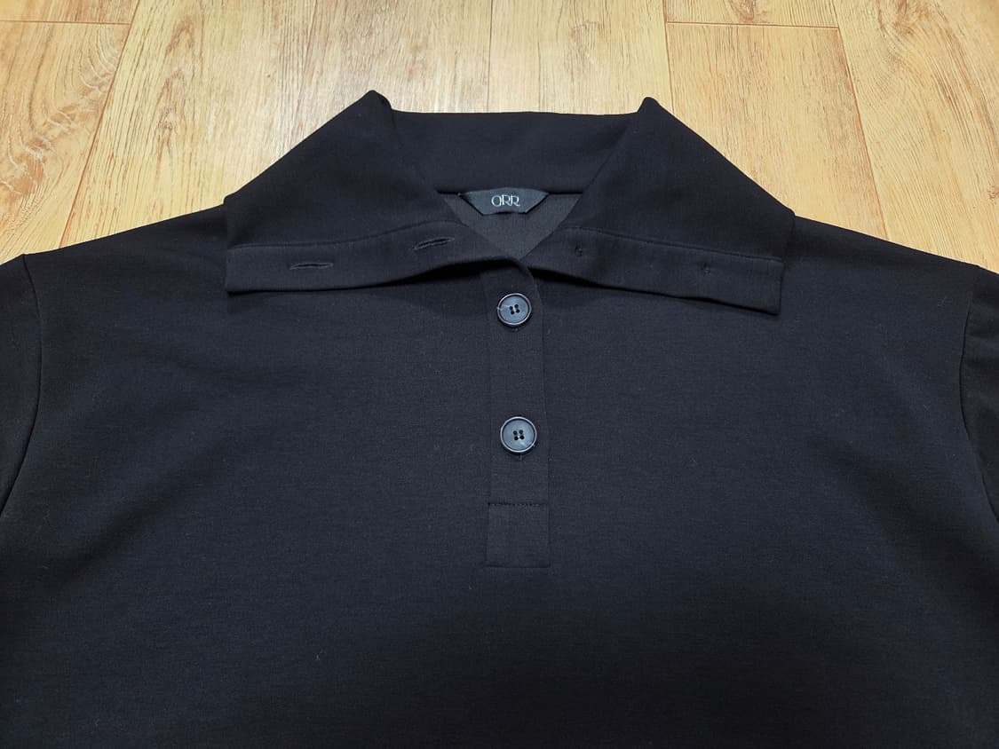 오르(ORR) 버튼카라 티셔츠 프리사이즈 상품이미지5