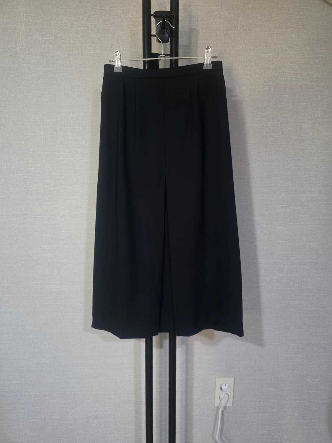 COS 플래티드 플리츠 울 미디 스커트 Eur34 상품이미지3