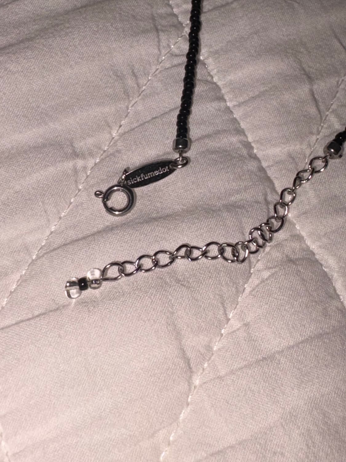 Sickfumedot slurpee necklace 상품이미지4