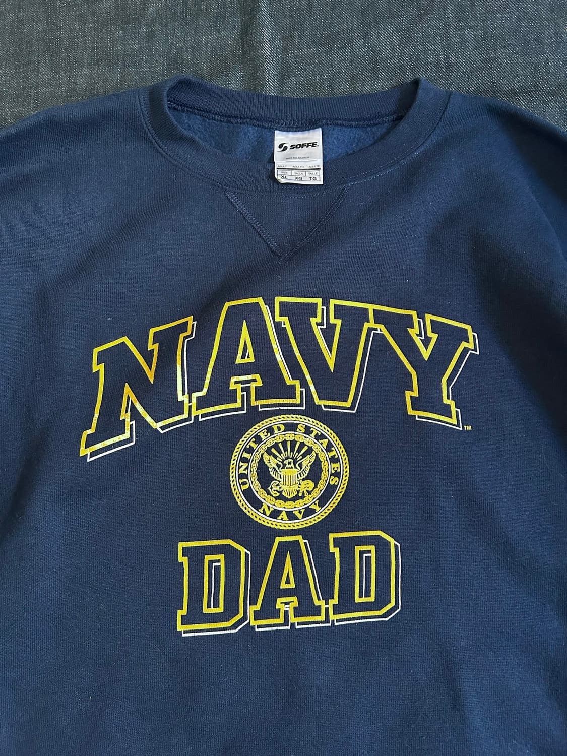00s Soffe US NAVY 미해군 스웻셔츠 상품이미지3