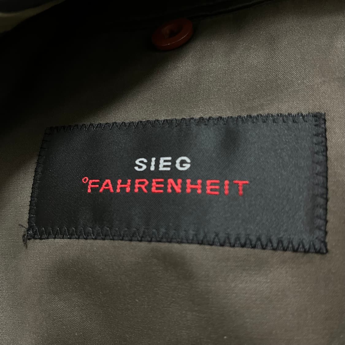 지이크 파렌하이트 싱글 블레이저 자켓 L/100 상품이미지4