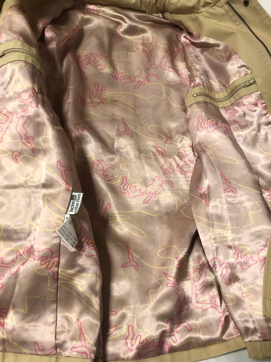 루시앙 펠라피네(Lucien Pellat finet) 스컬자수 후드자켓 상품이미지6