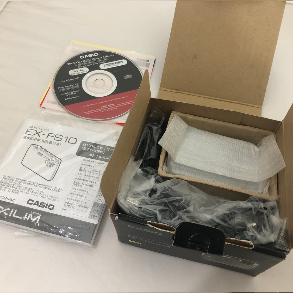 카시오 엑슬림 EX-FS10 상품이미지2