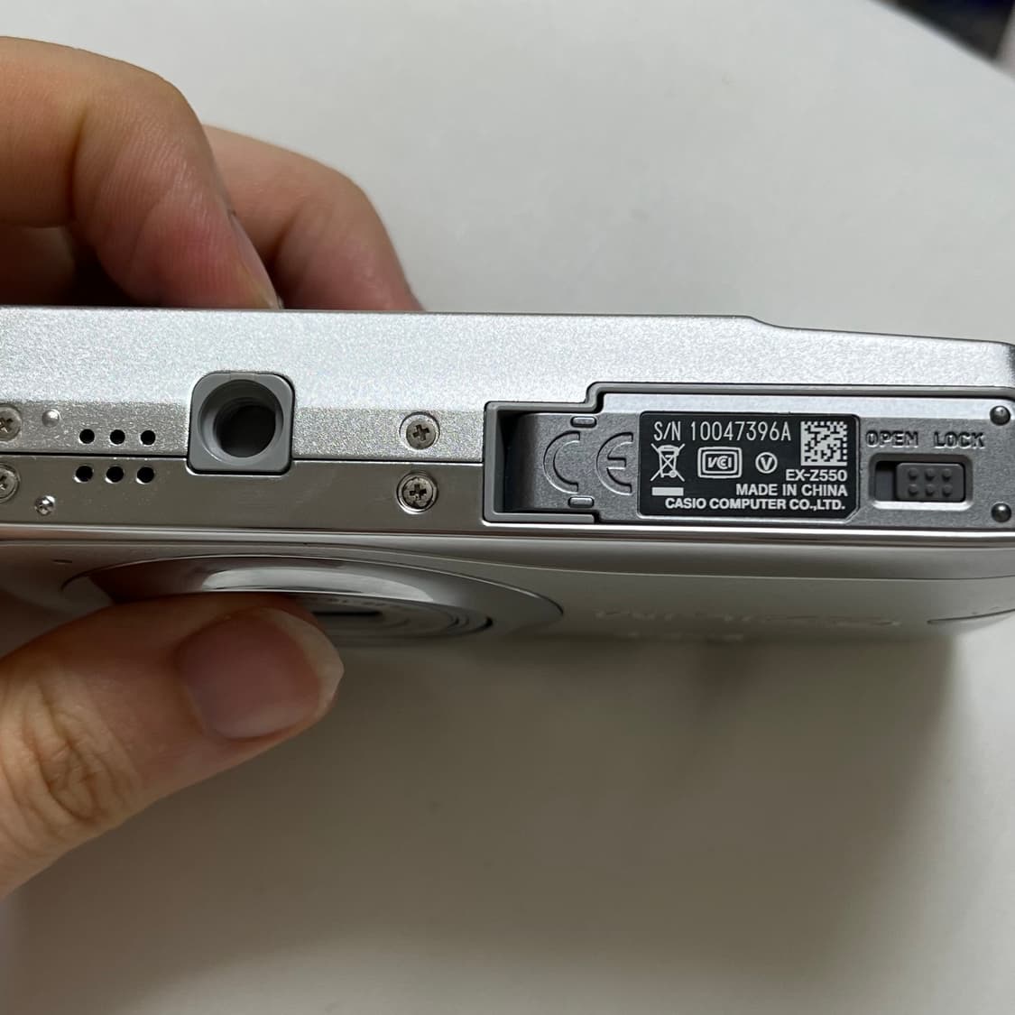 카시오 엑슬림 Z550 디지털카메라 디카 상품이미지6