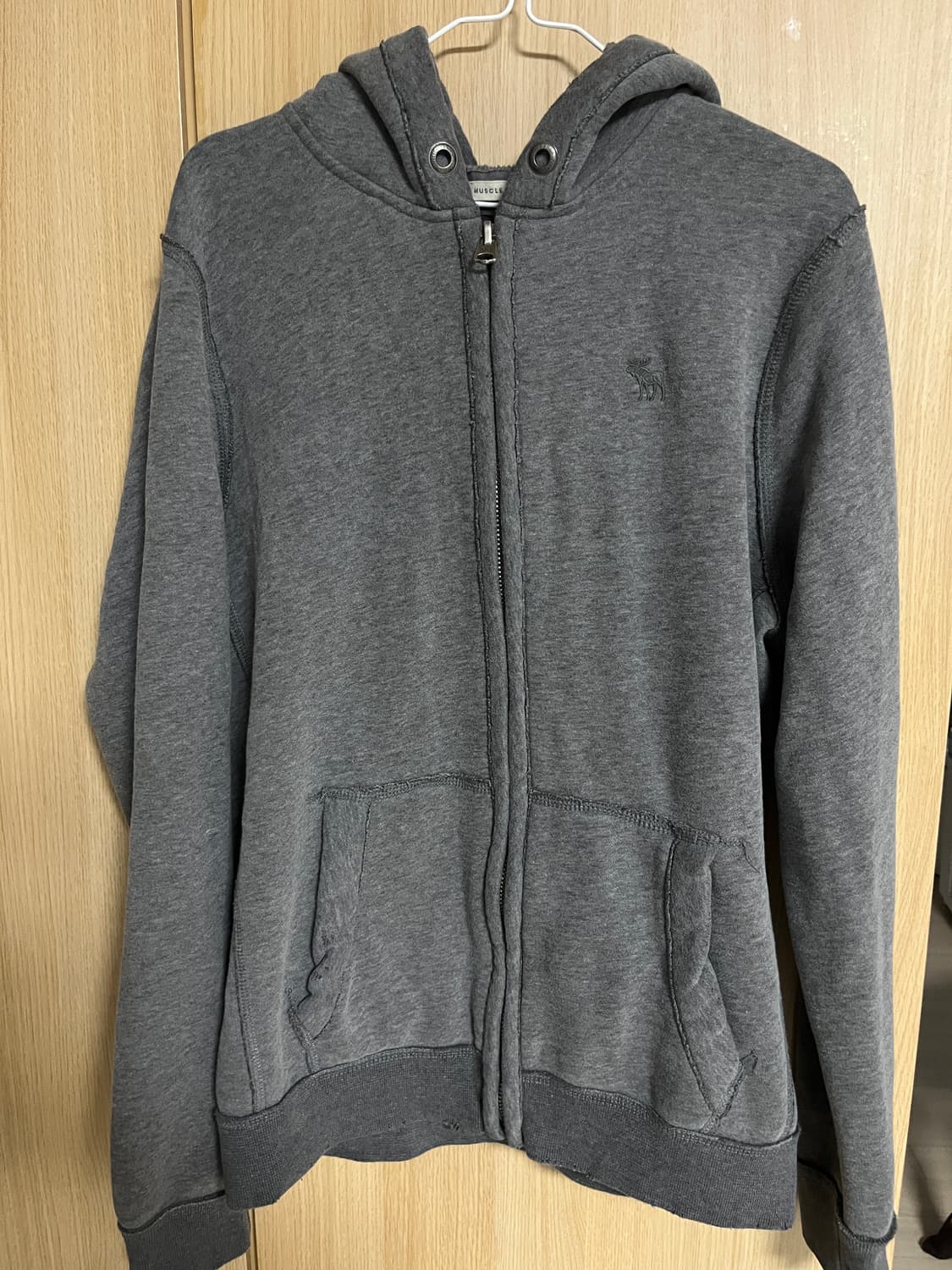 아베크롬비 y2k 후드집업 L 상품이미지2