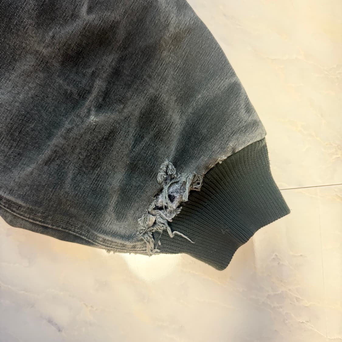 칼하트 j130 덕 액티브 자켓 모스그린 상품이미지7