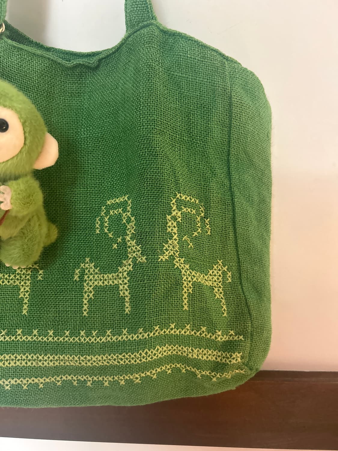 키위 토트백  상품이미지3