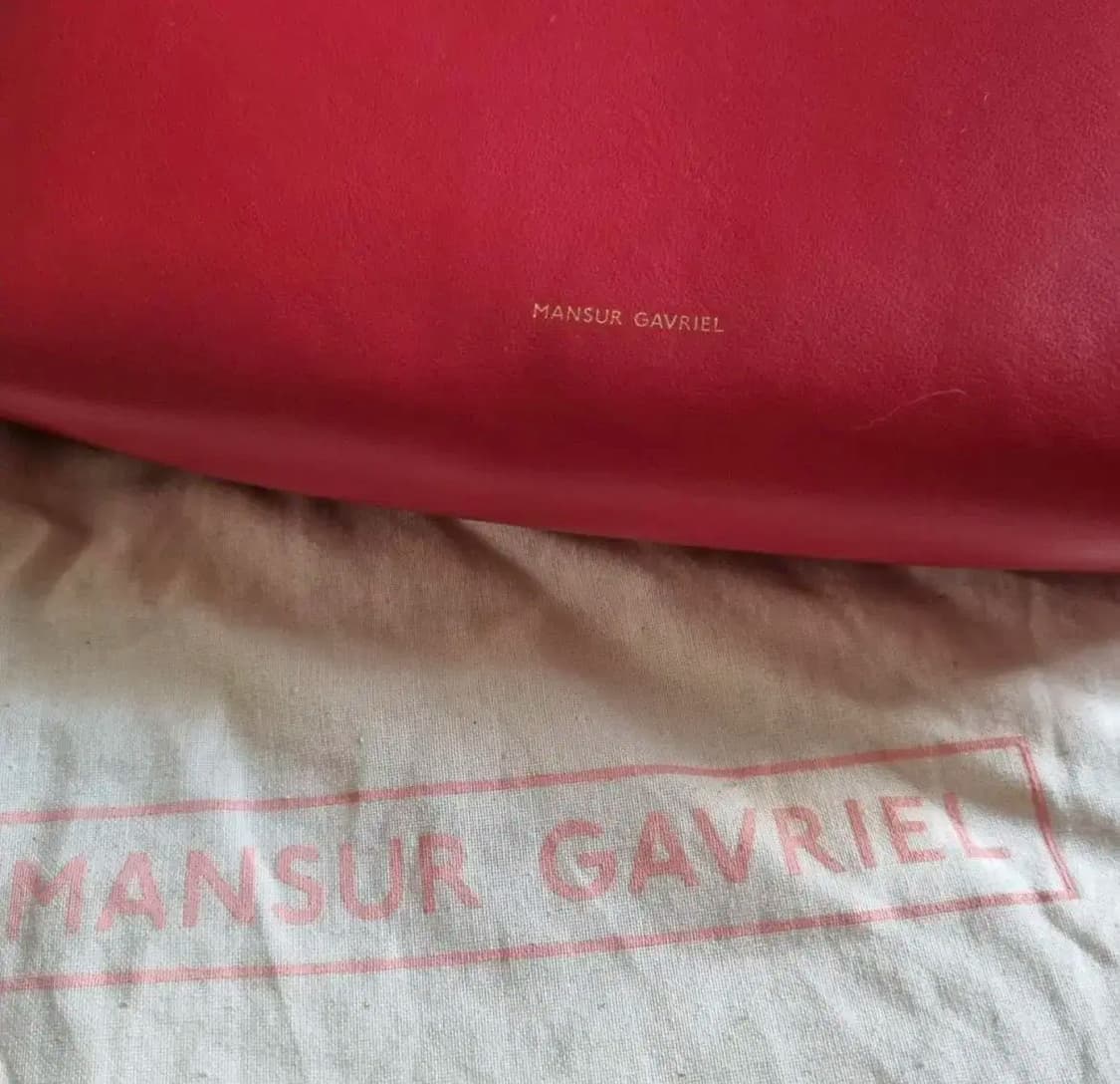 MANSUR GAVRIEL 만수르 가브리엘 하프문 클러치 상품이미지4