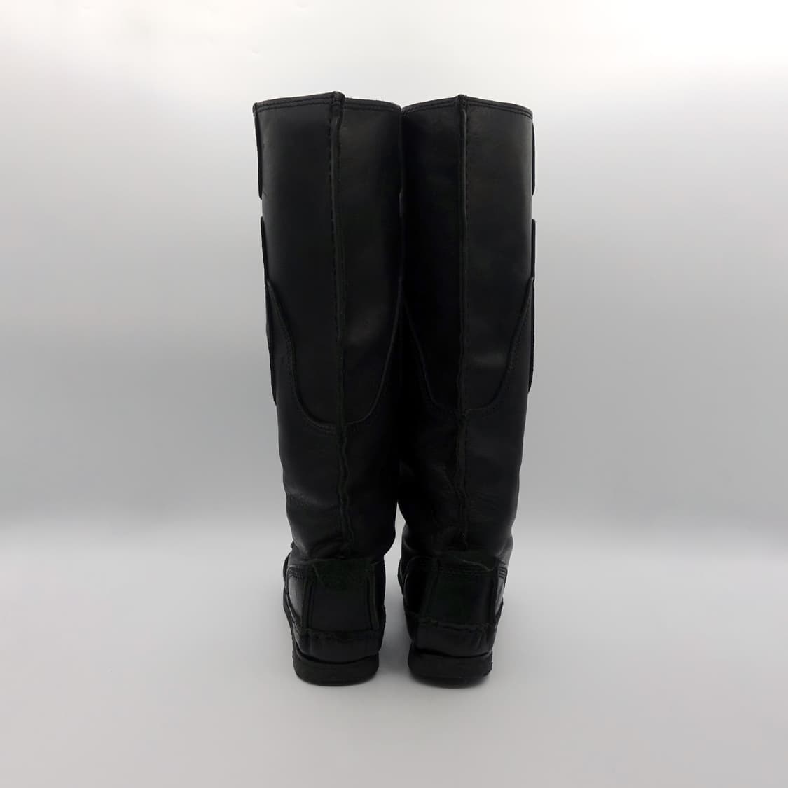 [S,230~235] ZUCCA 주카 롱 레더 부츠 상품이미지5