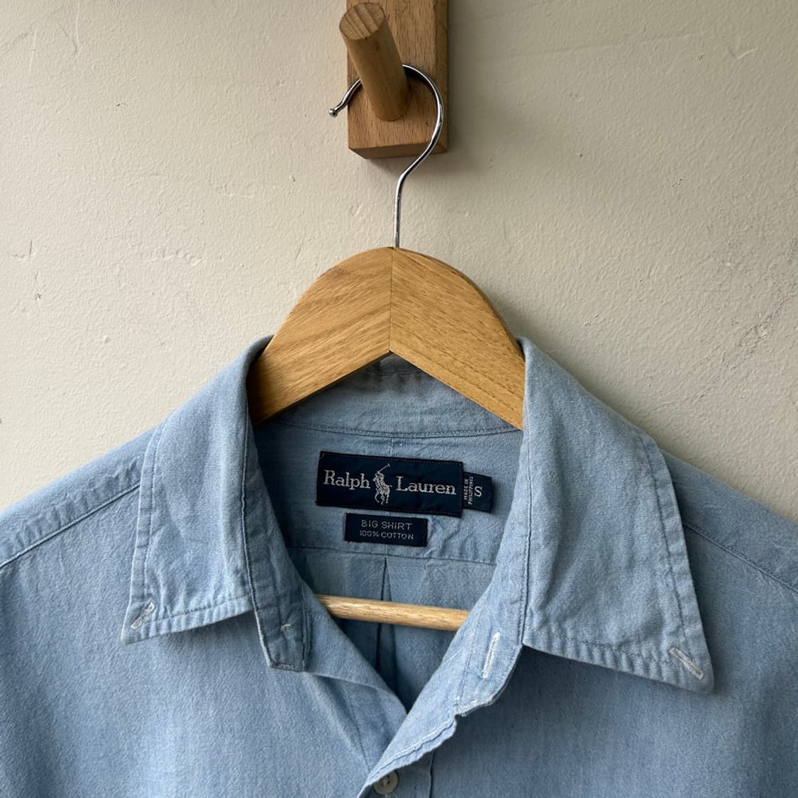 16409 - 폴로 랄프로렌 데님 빅 셔츠 (BIG SHIRT)  상품이미지3