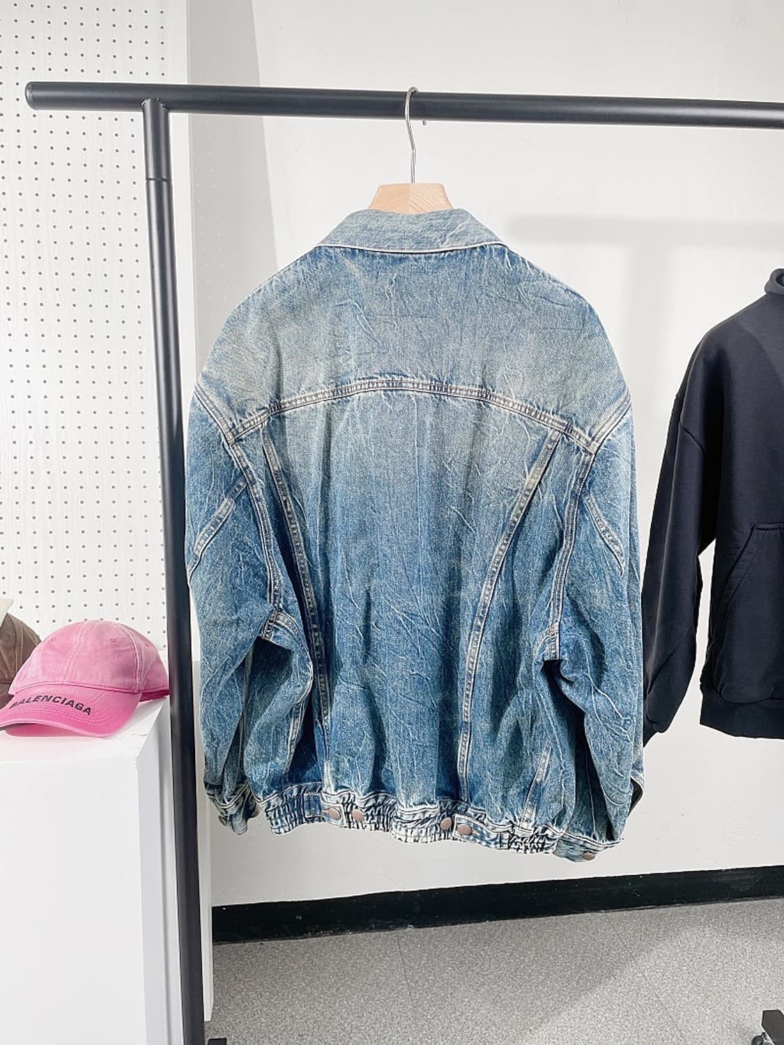 (정품/새상품) R13 알써틴 공용 친치드 웨이스트 데님 자켓 상품이미지4