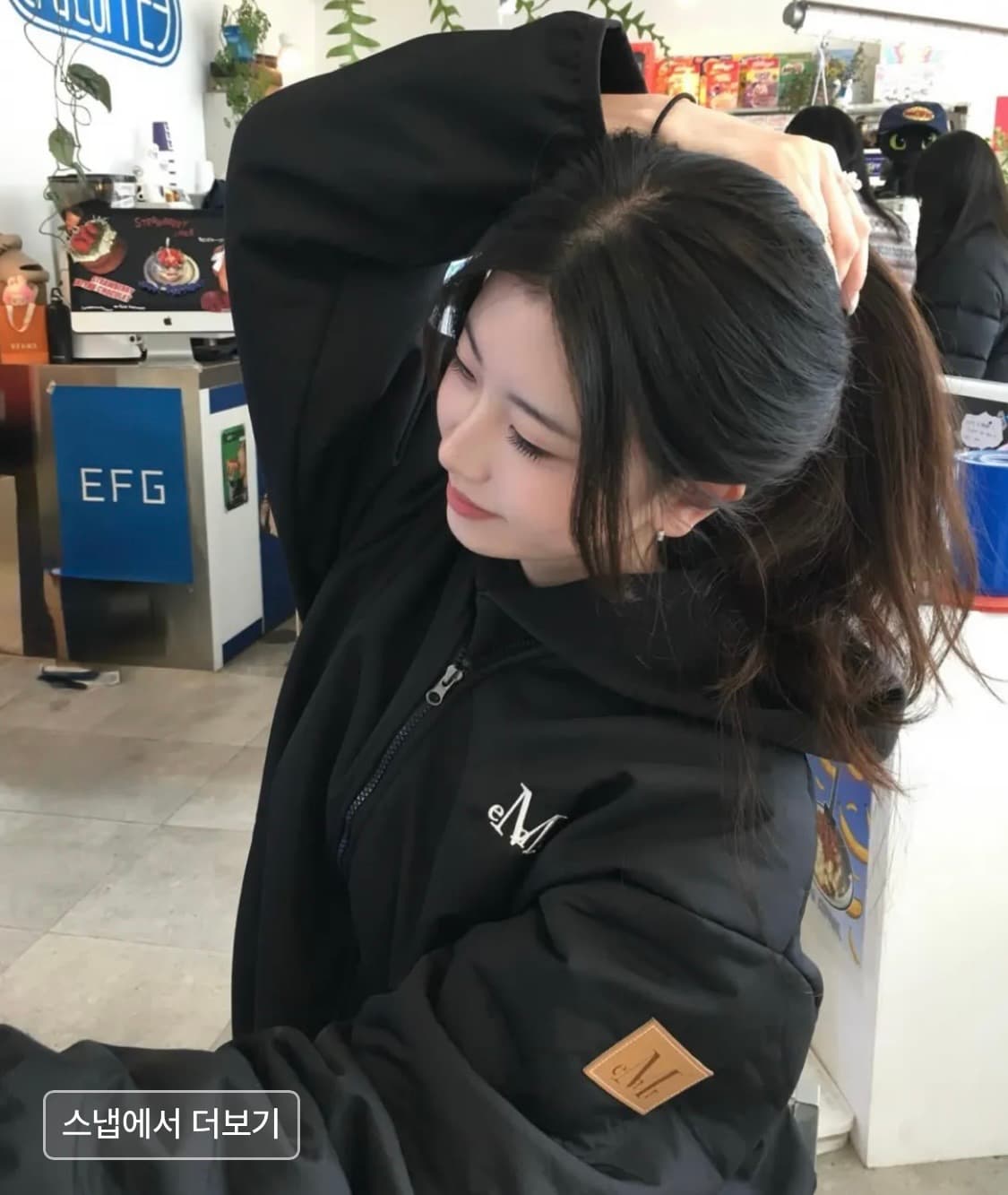 무센트 양털 안감 후리스 플리스 자켓 상품이미지5