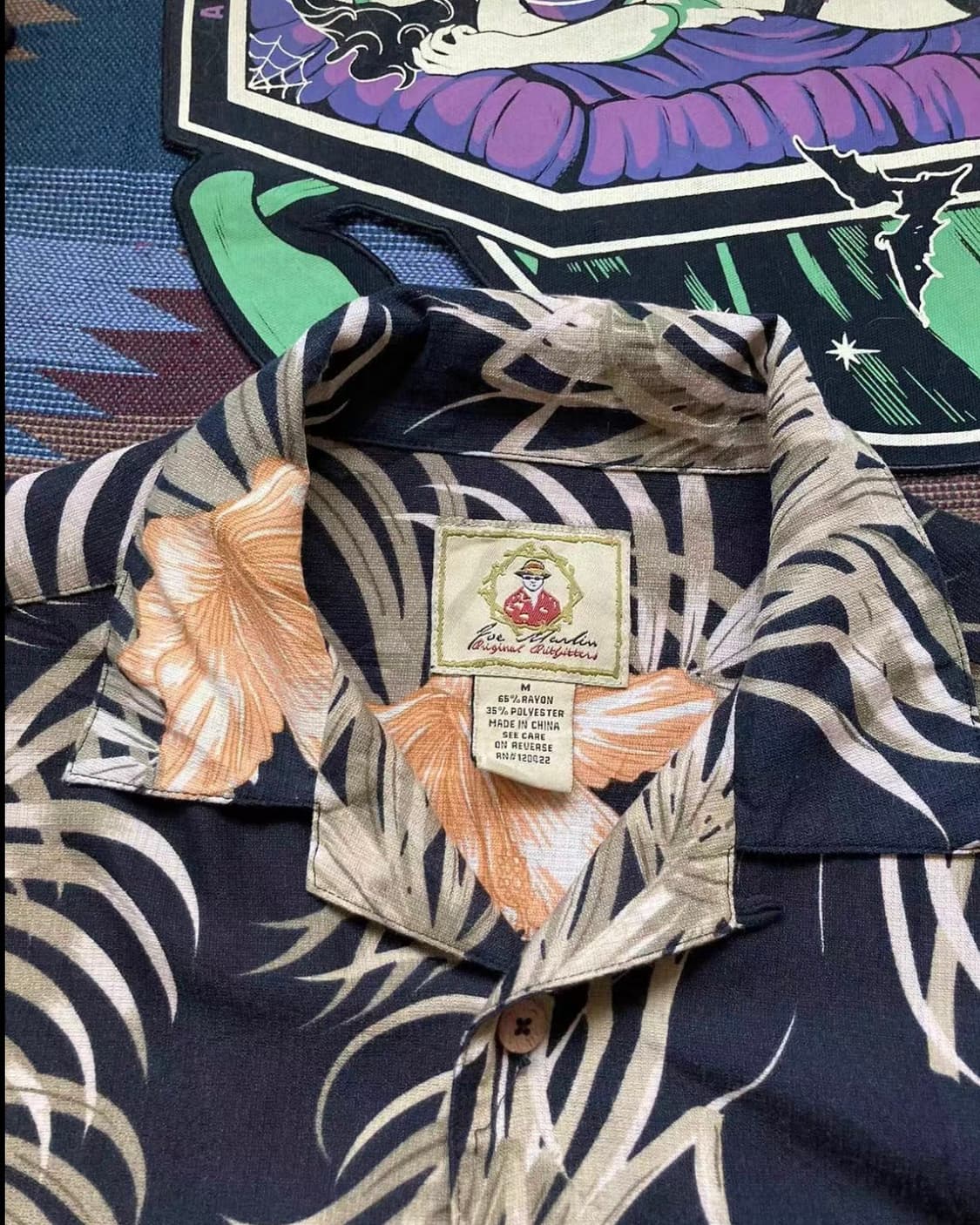  [Vintage] Hawaii 루즈핏 반팔 셔츠 상품이미지4