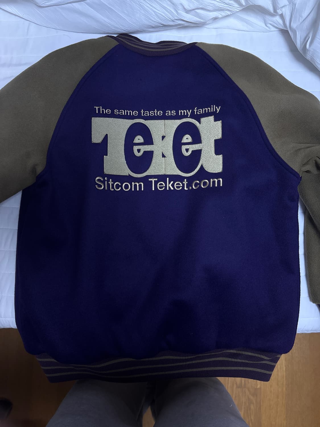 테켓 바시티 자켓 상품이미지3