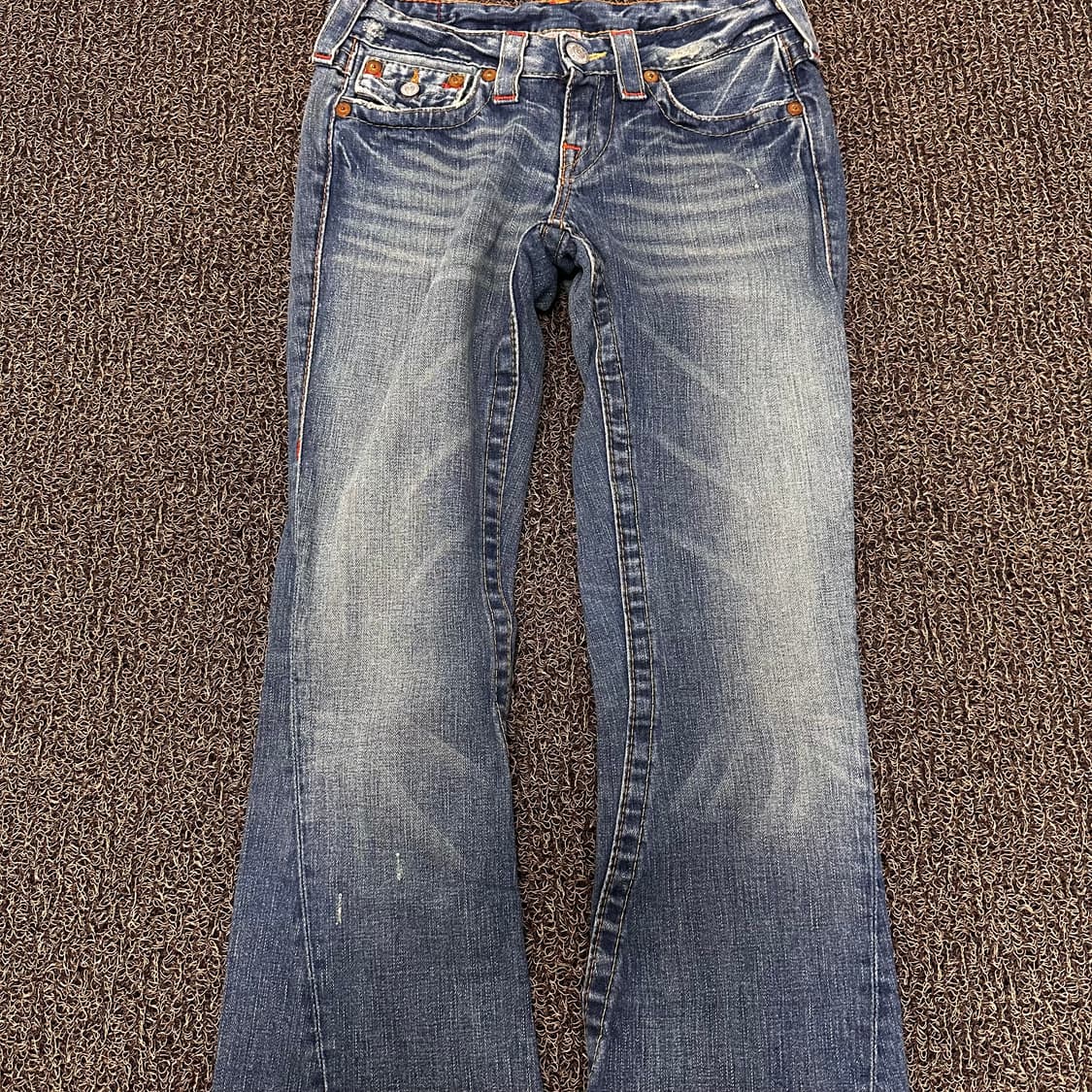 트루릴리젼 여성 데님 부츠컷 청바지 26인치 상품이미지2