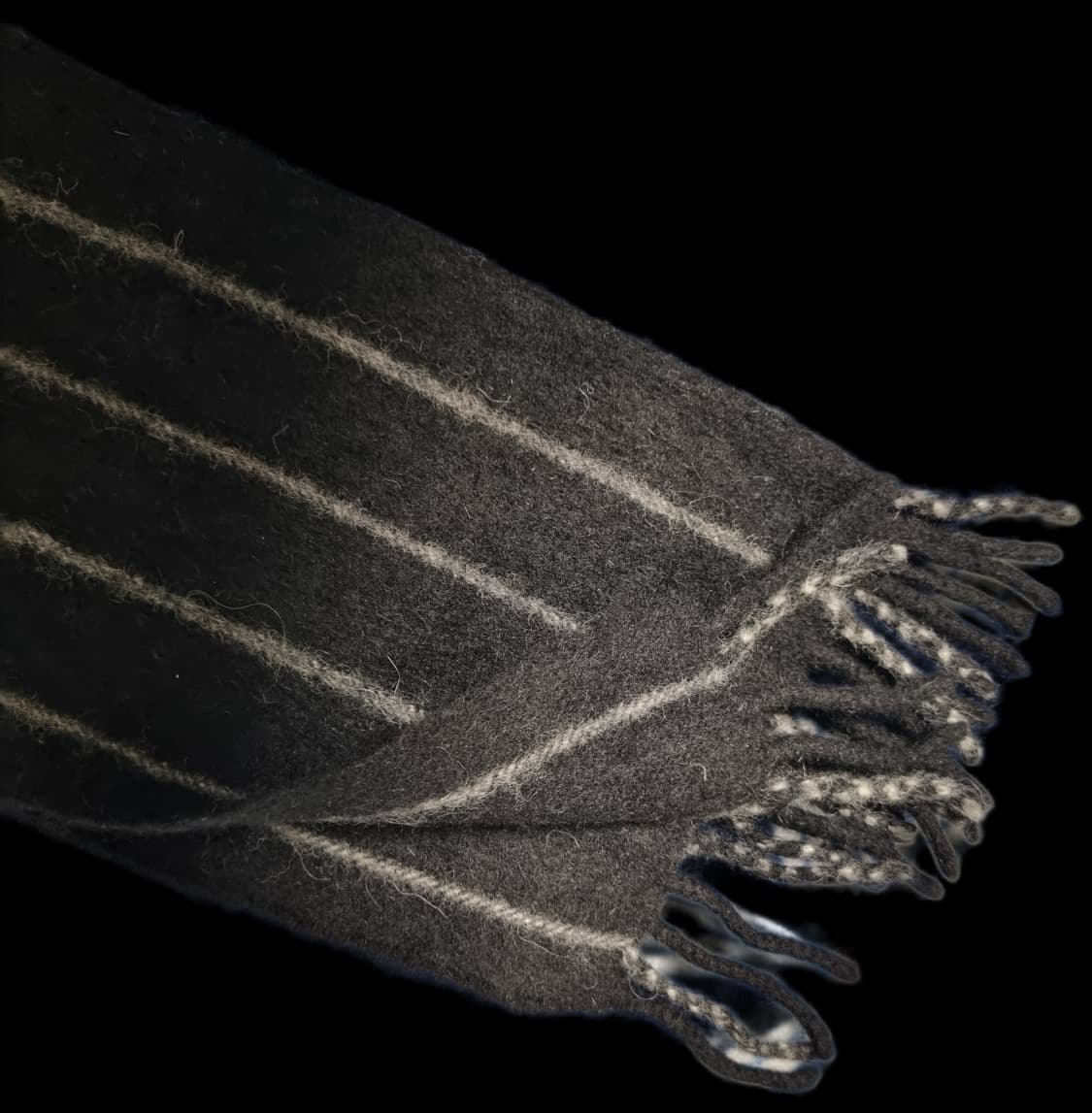 힐탑 램스울 앙고라 머플러 상품이미지3