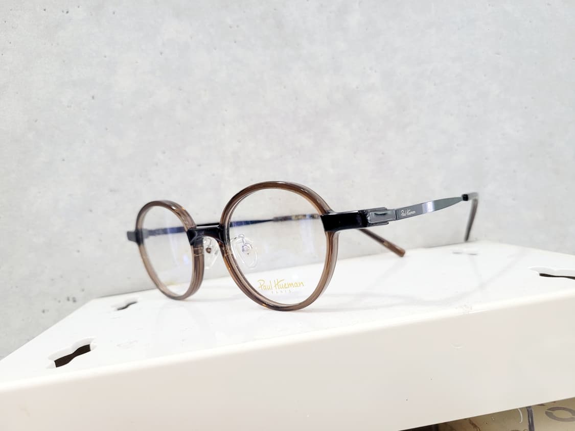 폴휴먼 안경 PHF-5226A 브라운그레이 원형 상품이미지5
