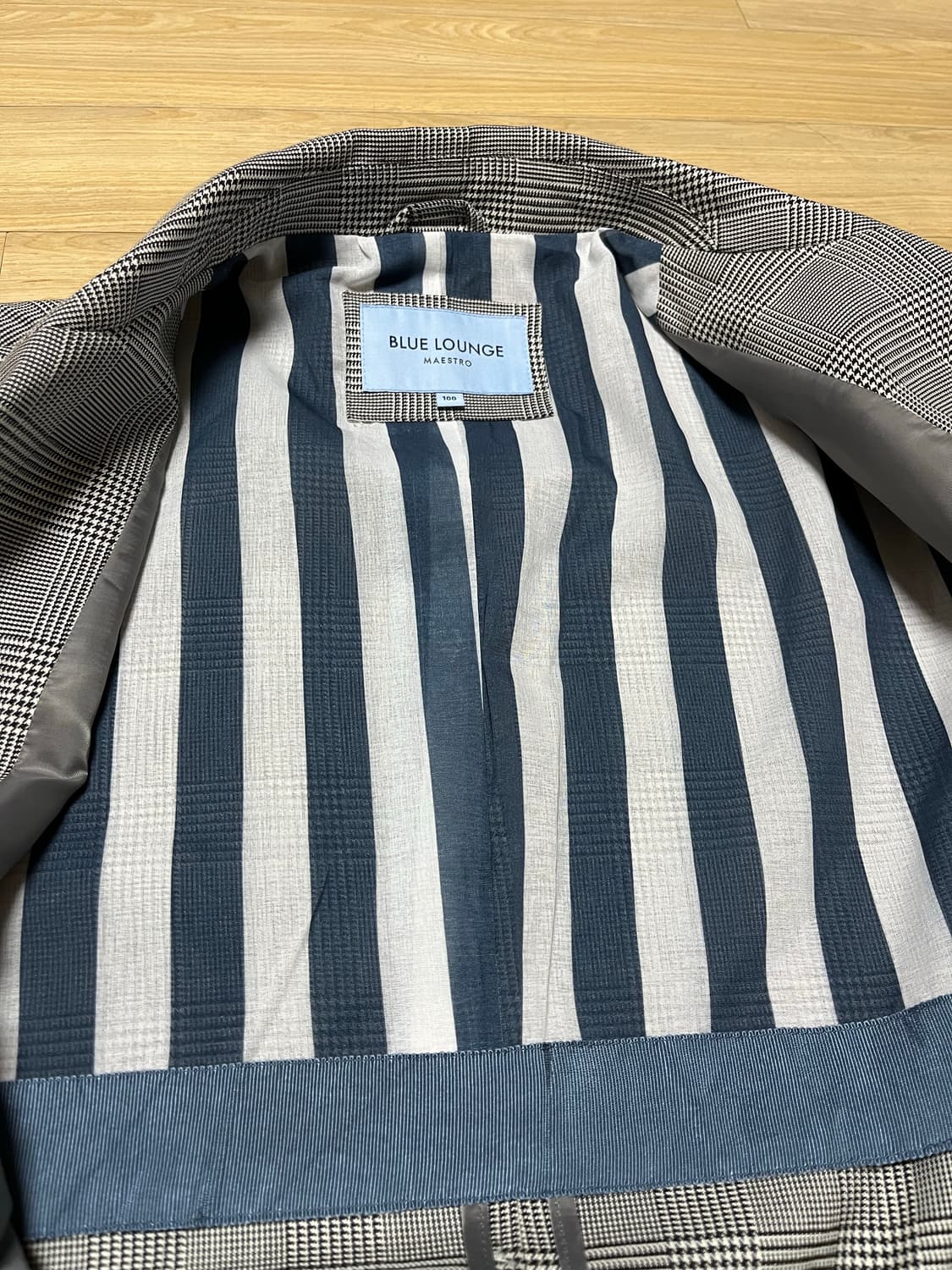 BLUE LOUNGE MAESTRO 블루라운지 마에스트로 코트 상품이미지7