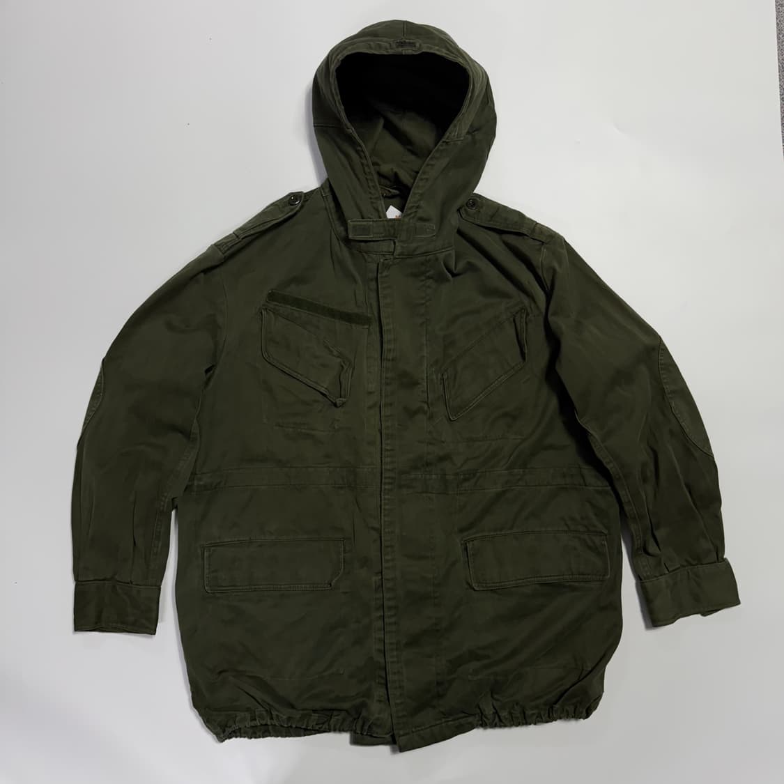 1970s 벨기에군 세인텍스 필드 파카  상품이미지2