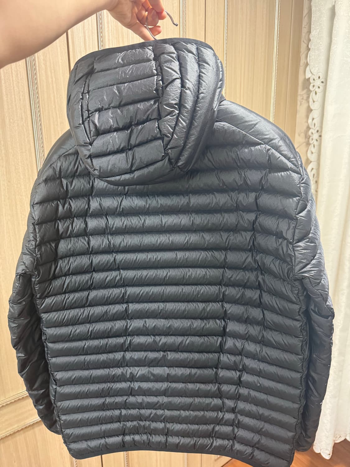 스톤 아일랜드 패커블 룸 우븐 체임버스 23FW 상품이미지2