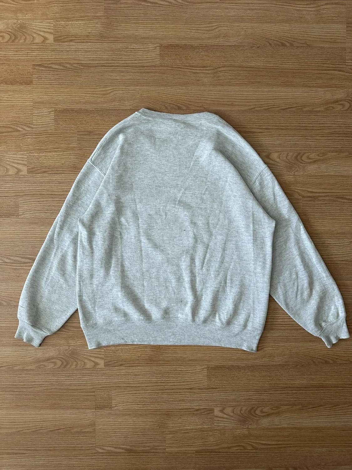  90s 러셀 애슬레틱 빈티지  회색 노스웨스턴 크루넥 상품이미지2