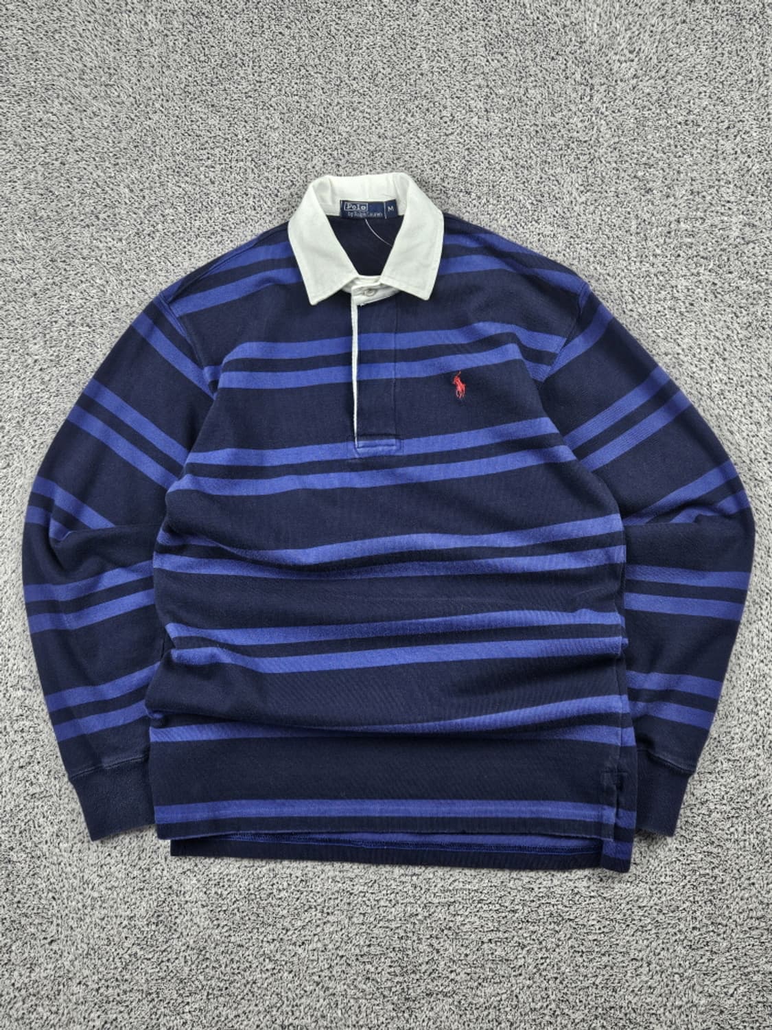 폴로랄프로렌 스트라이프 패턴 럭비 티셔츠 ( M ) / 10158 상품이미지1