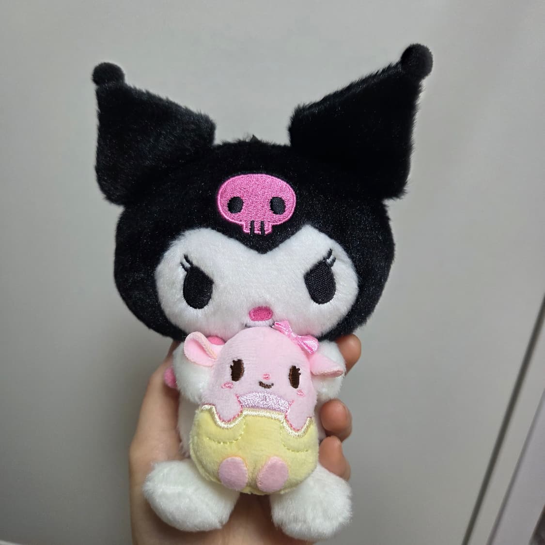 새상품) 쿠로미 인형 키링 상품이미지1