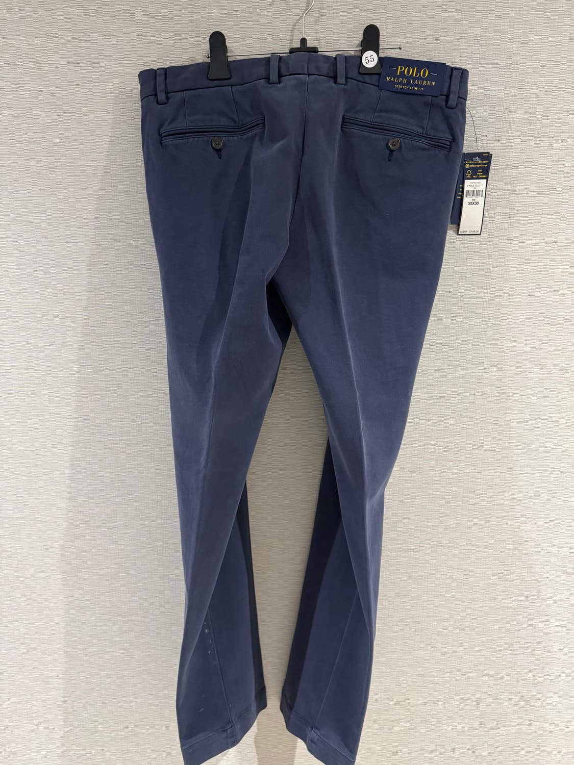 폴로 네이비 팬츠 팝니다 상품이미지2