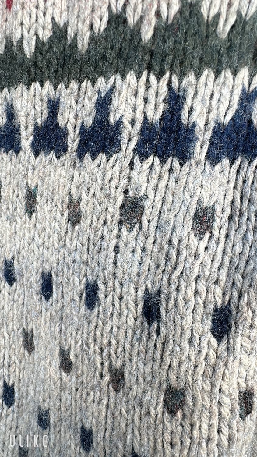 아베크롬비 앤 피치(Abercrombie & Fitch) 노르딕 패턴  상품이미지4