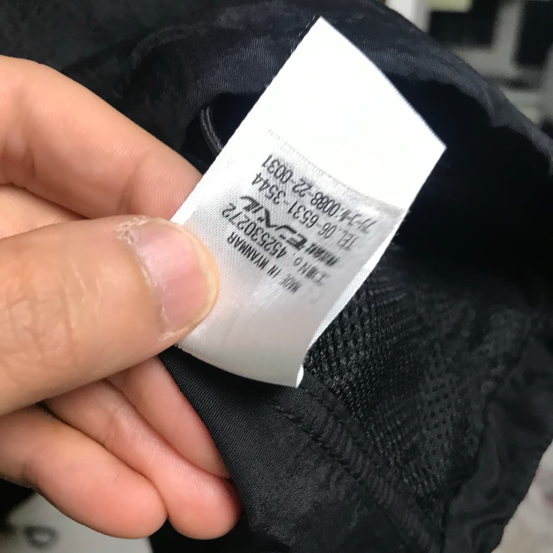 몽벨 OD 제펜 아노락 바람막이 상품이미지4