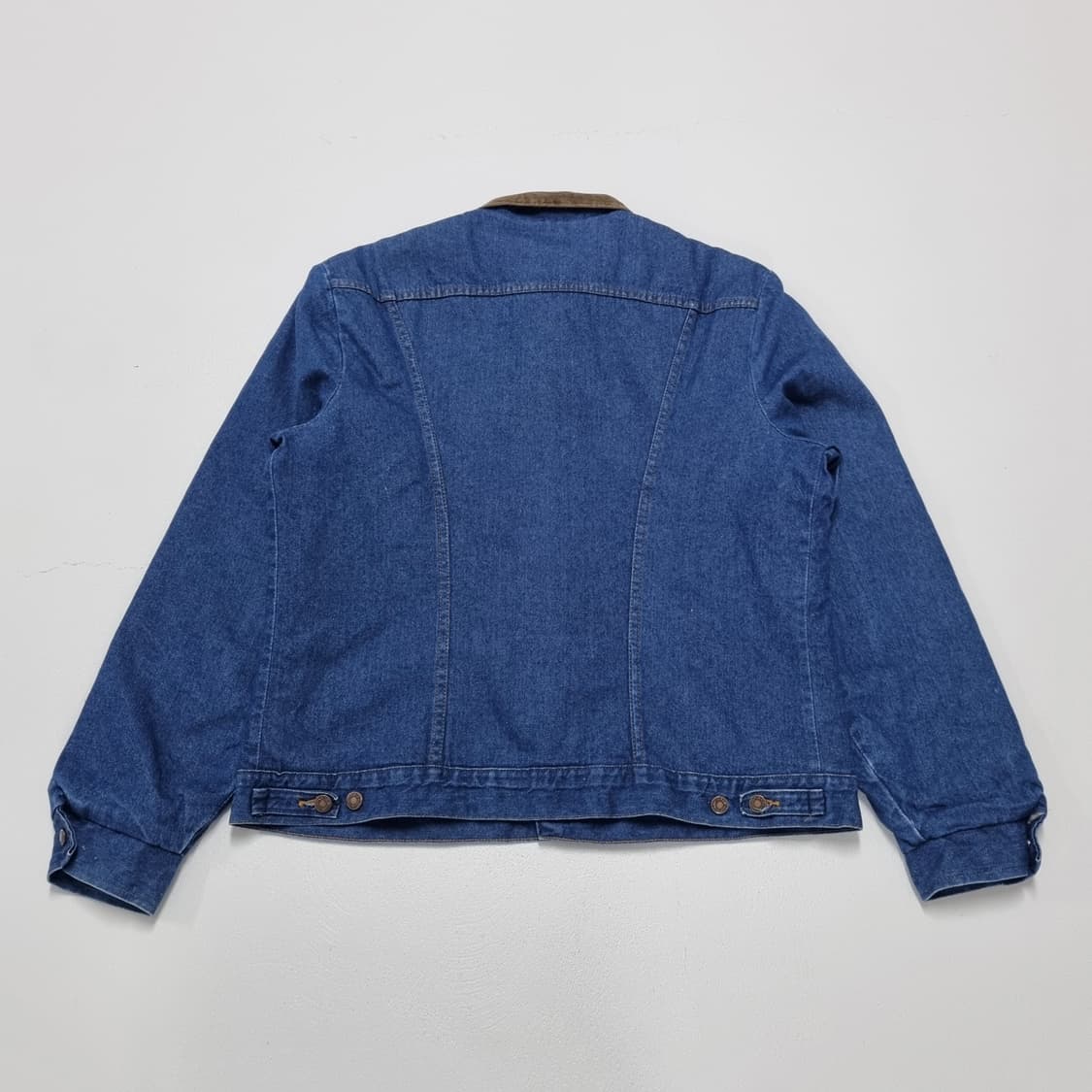 80S 빈티지 Wrangler 쉐르파 웨스턴 데님자켓 - 48 상품이미지3