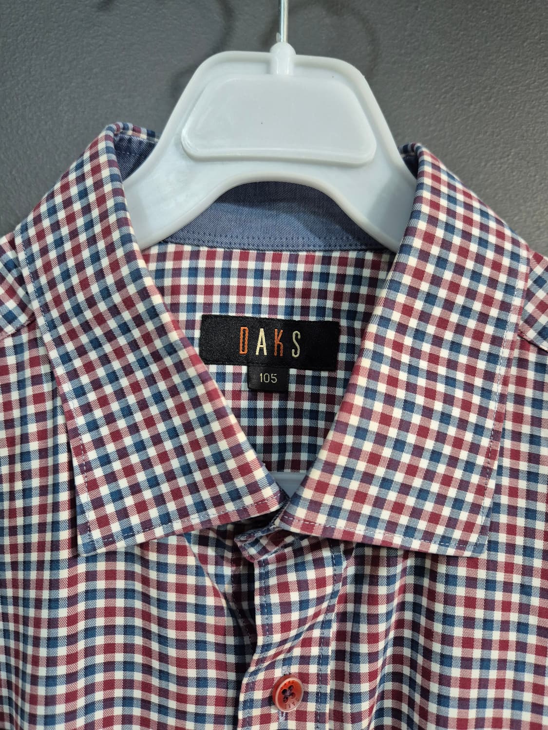 닥스 남자 셔츠 남방 105 간절기용 상품이미지2