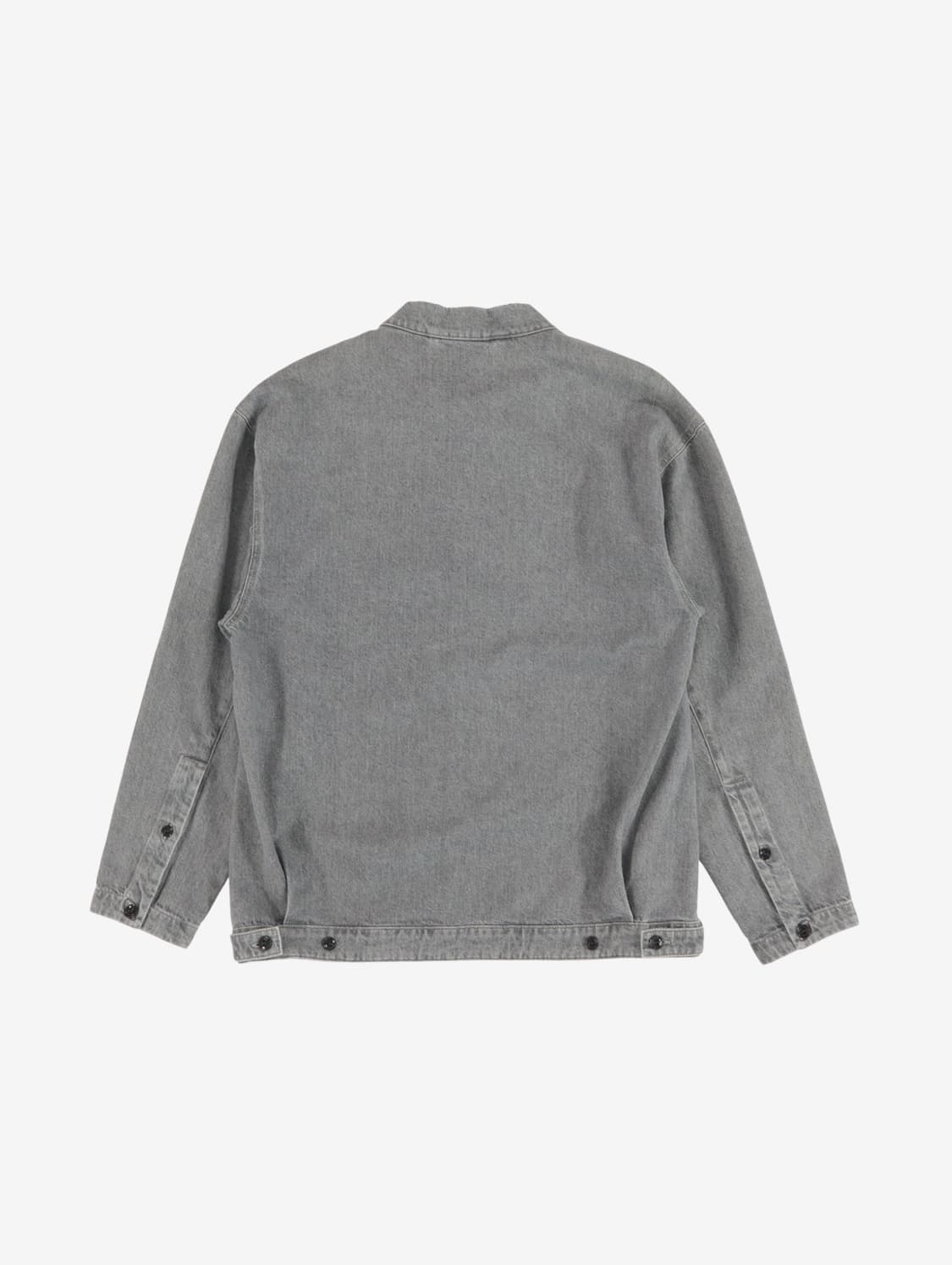 Zipped Top Denim Stone Grey (S) 르메르 지퍼탑 상품이미지2