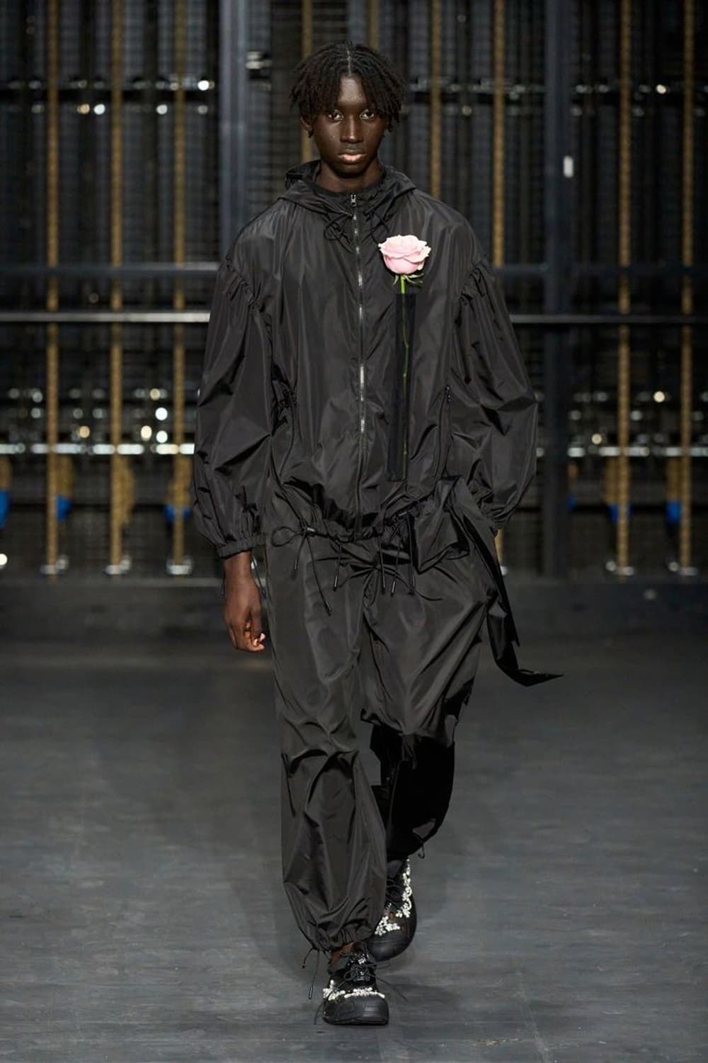 [L] 시몬로샤 24SS 나일론 스트링 팬츠 상품이미지5